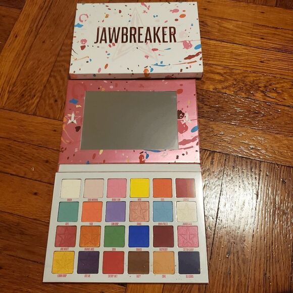 Jeffree Star Jawbreaker Eyeshadow Palette, Full Size, 100% AUTHENTIC - Picture 1 of 1